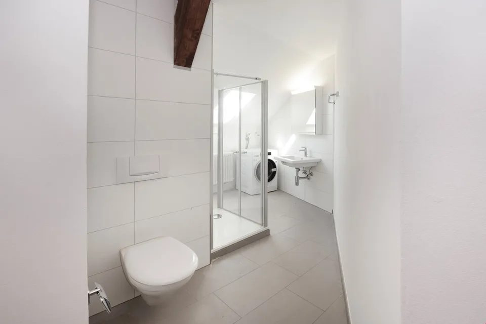 Cozy nearly new 3.5 room attic apartment 2nd floor