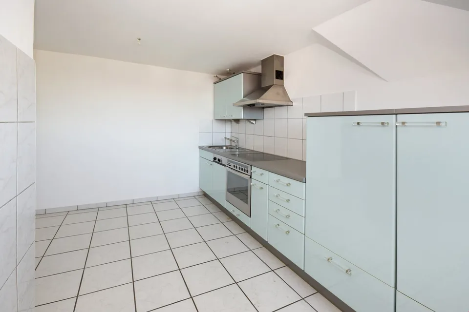 Cozy nearly new 3.5 room attic apartment 2nd floor