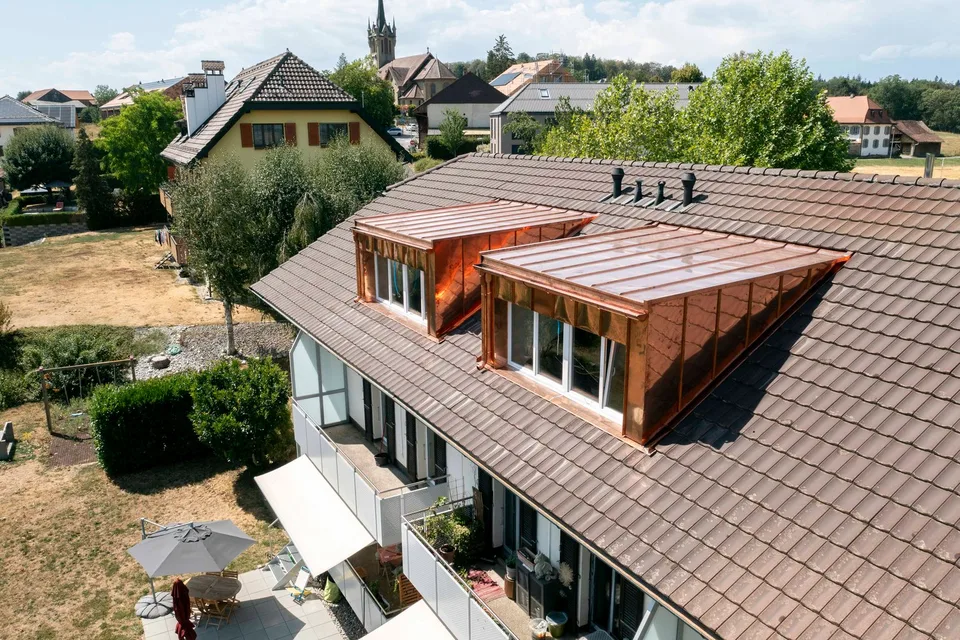 Appartement de 4.5 pièces rénové avec vue dégagée sur les Préalpes – photo 2 sur 14