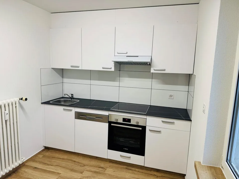 Helle, renovierte 3.5-Zimmer-Wohnung mit Balkon in Münchenstein – Foto 18 von 23