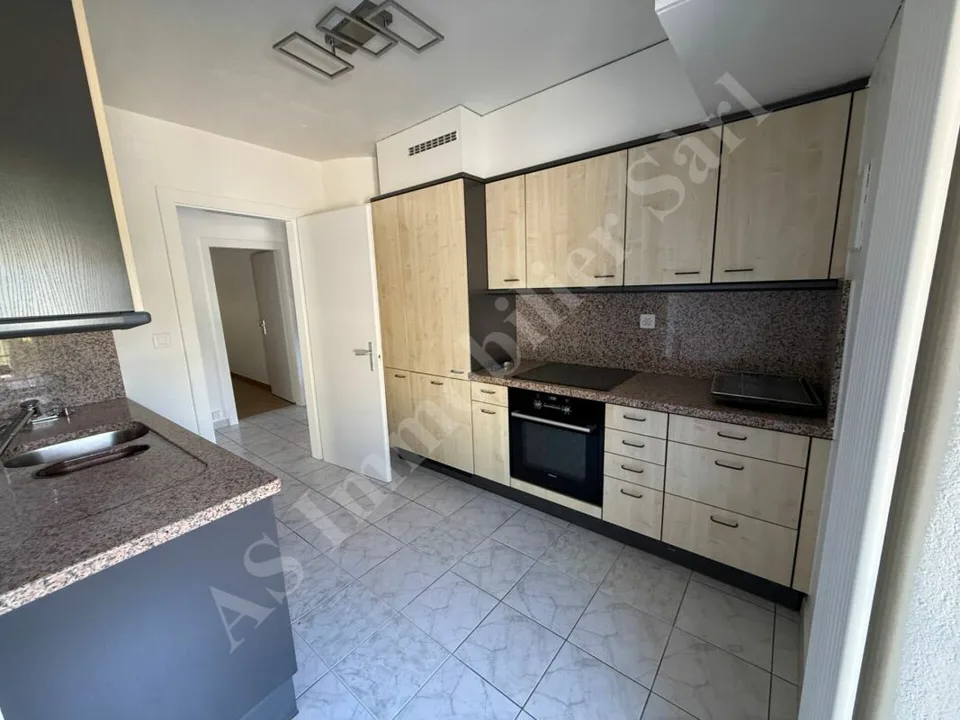 Geräumige 3,5-Zimmer-Wohnung mit Terrasse und Dachboden