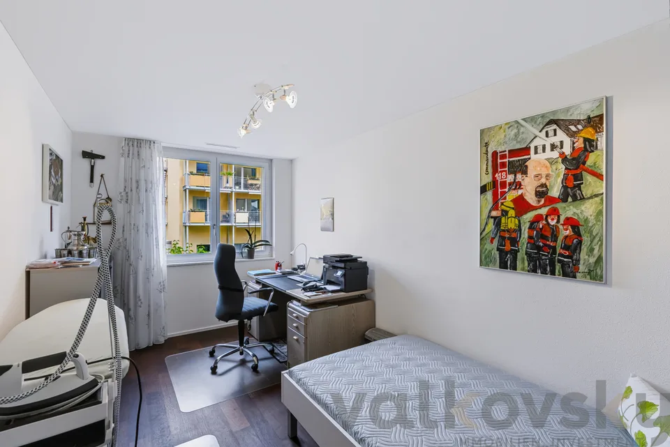 Luxus - 3.5 Zimmer Wohnung direkt beim Bahnhof Ebikon – Foto 12 von 13