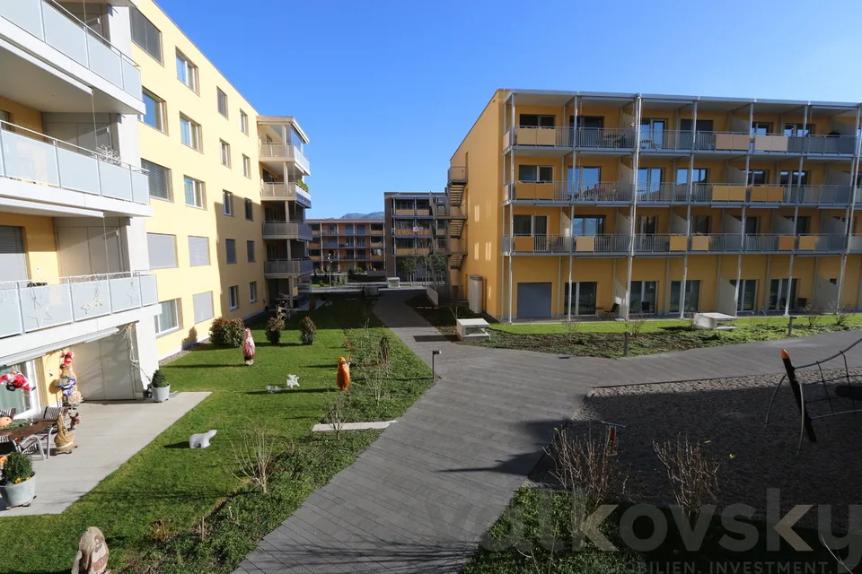 Luxus - 3.5 Zimmer Wohnung direkt beim Bahnhof Ebikon – Foto 9 von 13