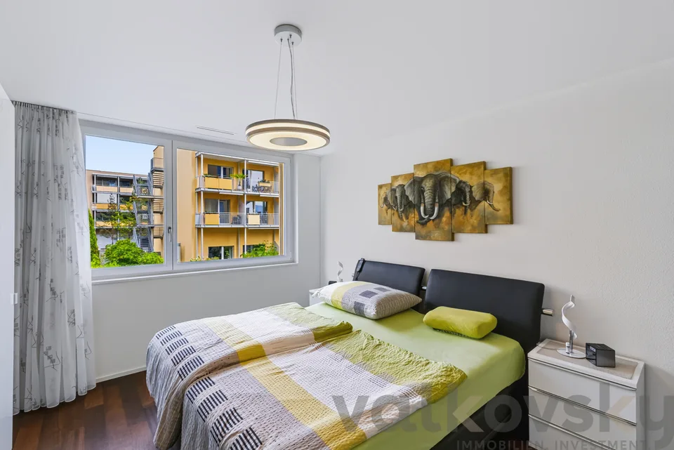 Luxus - 3.5 Zimmer Wohnung direkt beim Bahnhof Ebikon – Foto 10 von 13