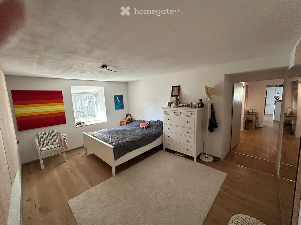 Moderne 3.5-Zimmer-Wohnung in ruhiger Lage von Truttikon und mit einzigartiger Gartenanlage