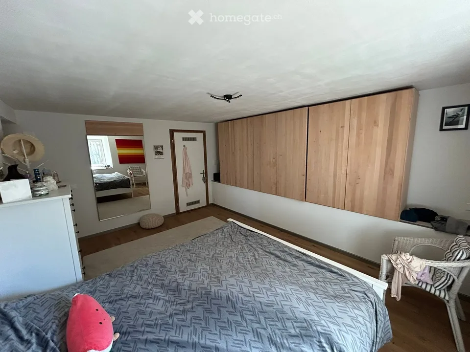 Moderne 3.5-Zimmer-Wohnung in ruhiger Lage von Truttikon und mit einzigartiger Gartenanlage
