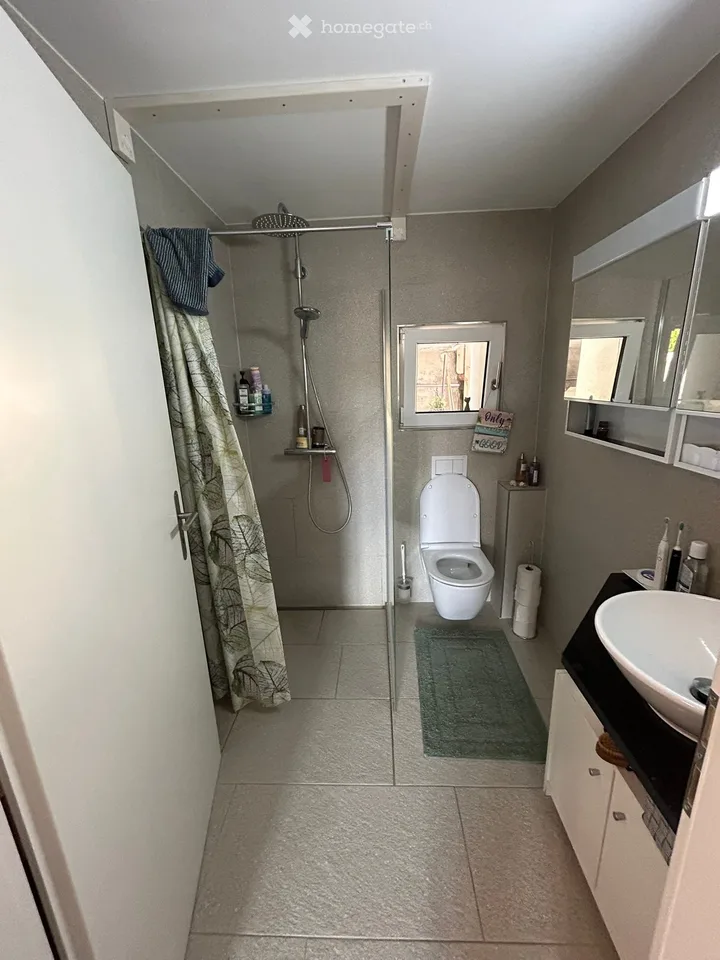 Moderne 3.5-Zimmer-Wohnung in ruhiger Lage von Truttikon und mit einzigartiger Gartenanlage