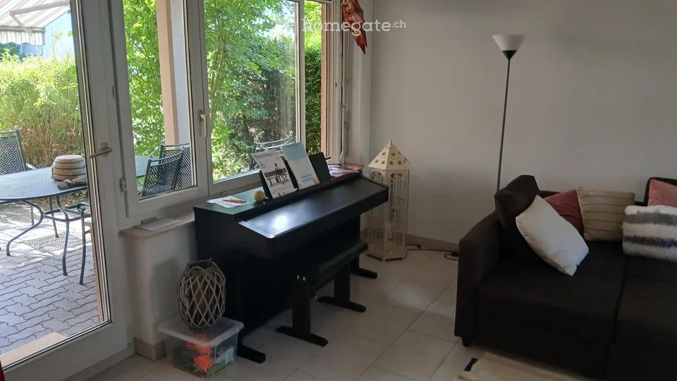 Échange appartement au lac de Zurich contre maison dans les cantons AG/BE