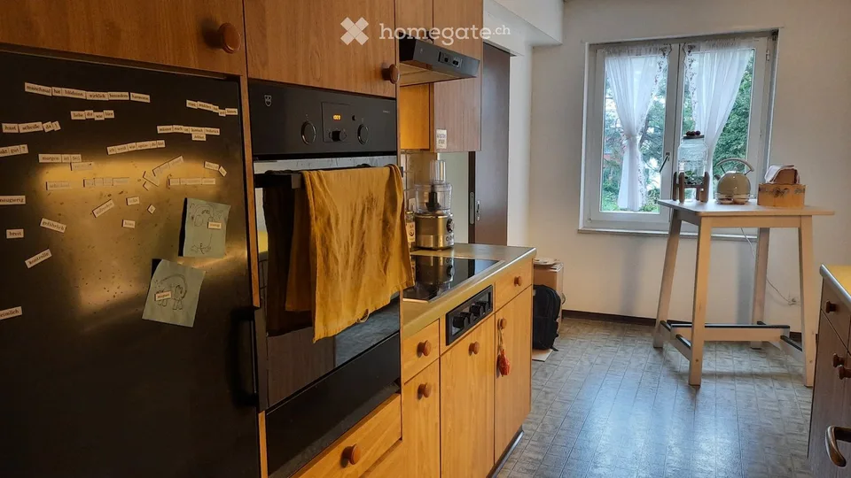 Échange appartement au lac de Zurich contre maison dans les cantons AG/BE