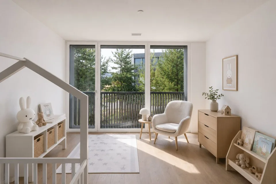 Modernes Reiheneckhaus mit Dachterrasse – Foto 5 von 13