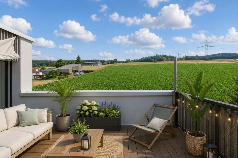 Modernes Reiheneckhaus mit Dachterrasse – Foto 7 von 13