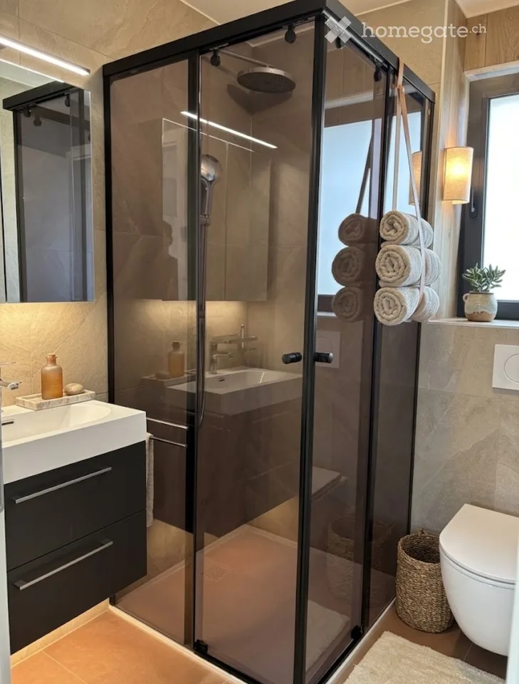 Neue 2,5-Zimmer-Wohnung 55 m2, Terrasse und Garten, ARDON