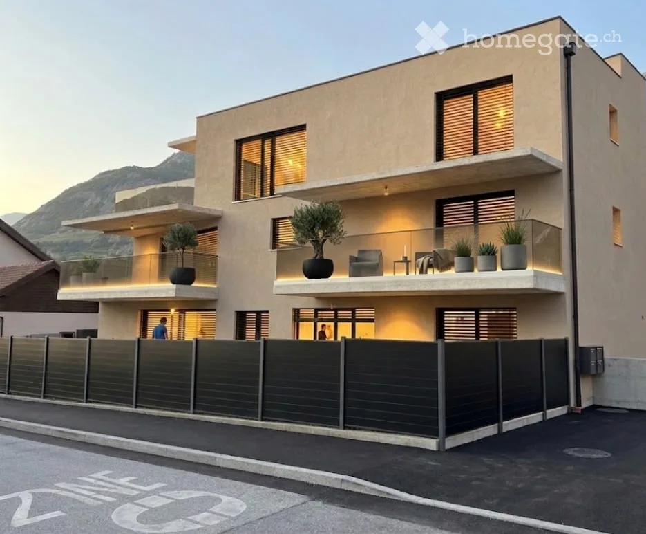 Neue 2,5-Zimmer-Wohnung 55 m2, Terrasse und Garten, ARDON