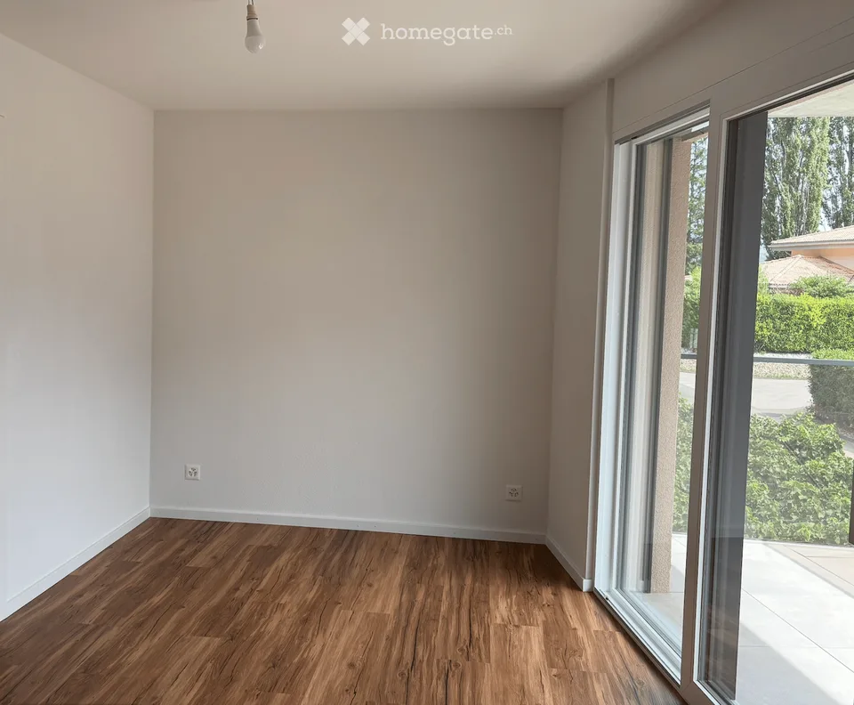 Neue 2,5-Zimmer-Wohnung 55 m2, Terrasse und Garten, ARDON