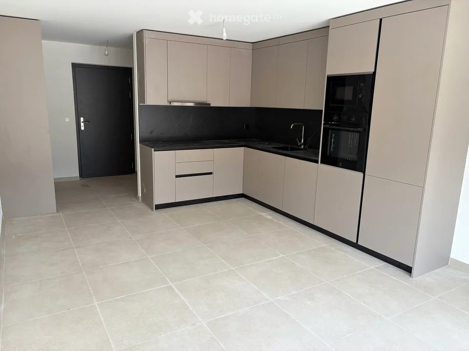Neue 2,5-Zimmer-Wohnung 55 m2, Terrasse und Garten, ARDON