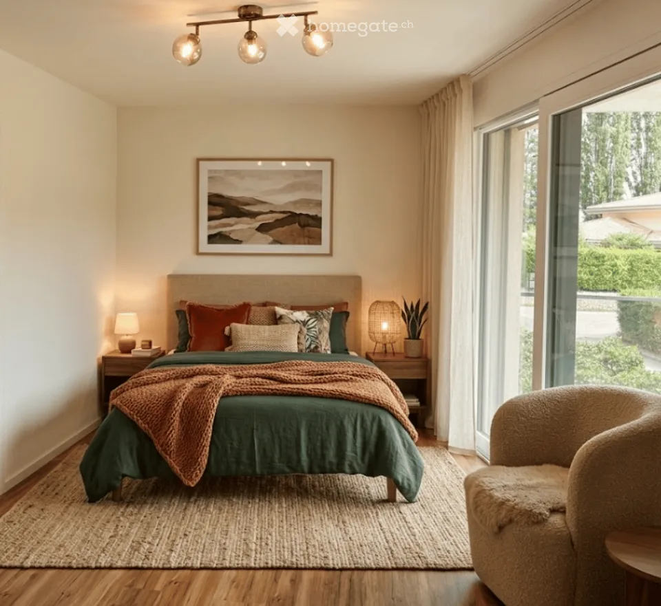Neue 2,5-Zimmer-Wohnung 55 m2, Terrasse und Garten, ARDON