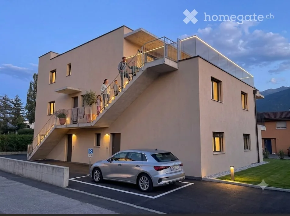 Neue 2,5-Zimmer-Wohnung 55 m2, Terrasse und Garten, ARDON
