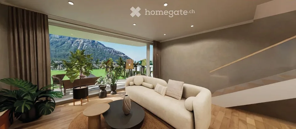 Letzte 3 Fälle in Isone zum Verkauf: Schwörer Haus-Qualität in einem einzigartigen Atelier-Ribo-Projekt – Foto 7 von 7