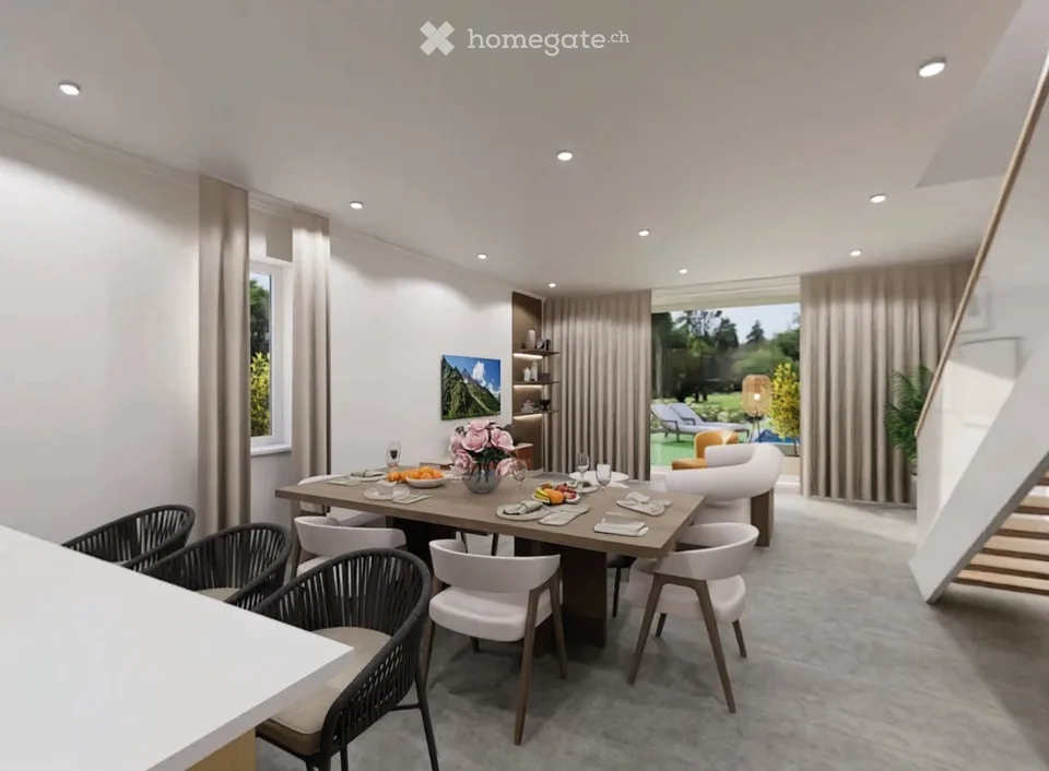 Letzte 3 Fälle in Isone zum Verkauf: Schwörer Haus-Qualität in einem einzigartigen Atelier-Ribo-Projekt – Foto 3 von 7