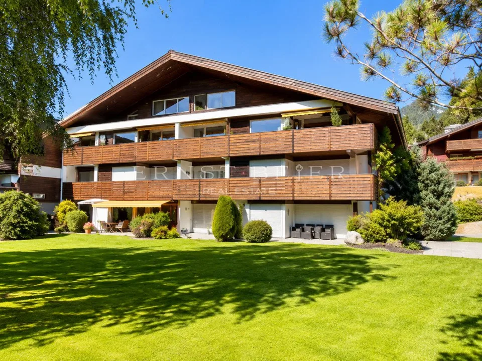 Wohnung 5½ Zimmer - 150m2 - mit Garten in Gstaad – Foto 13 von 14