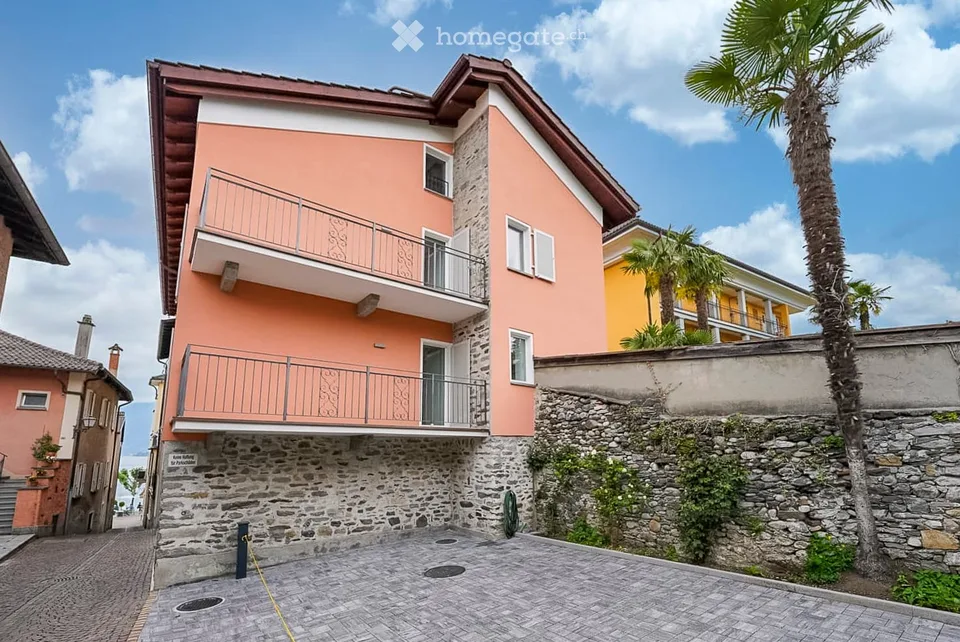 (Befristet 01.11.2026-31.03.2027) Edle und möblierte 3.5 ZWG nahe Piazza Ascona