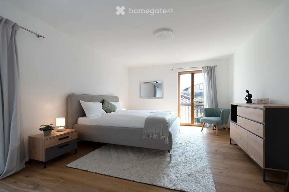 (Befristet 01.11.2026-31.03.2027) Edle und möblierte 3.5 ZWG nahe Piazza Ascona