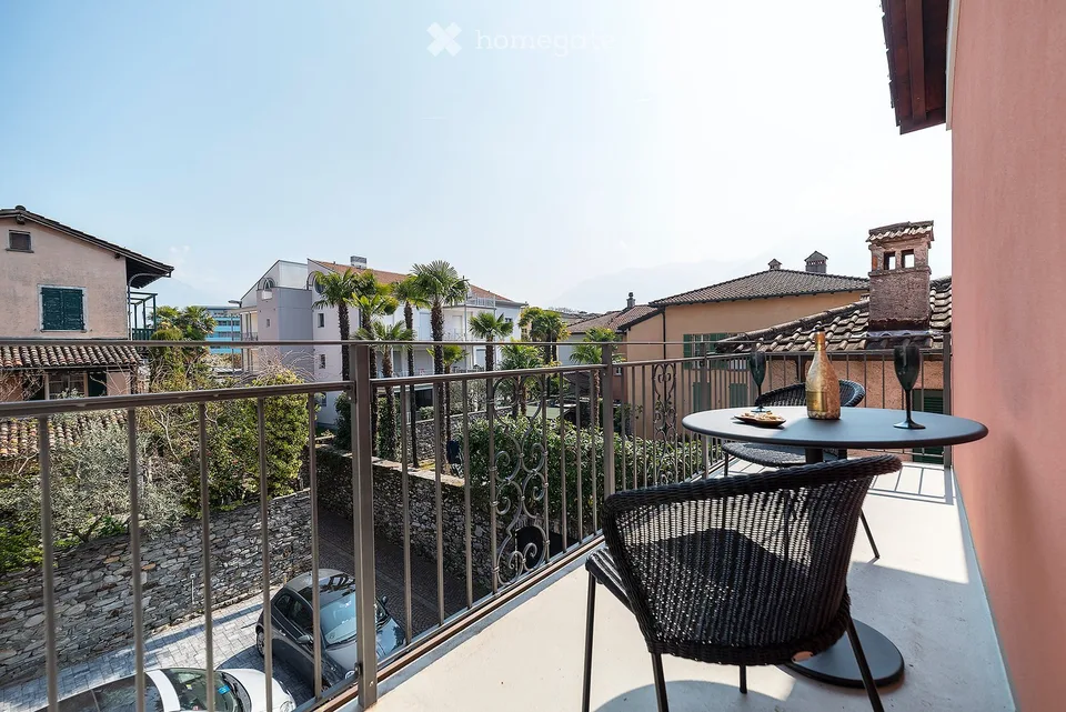 (Befristet 01.11.2026-31.03.2027) Edle und möblierte 3.5 ZWG nahe Piazza Ascona