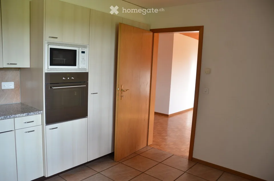 Appartamento mansardato di 4,5 locali a Plaffeien