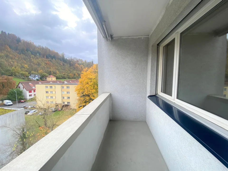 Sonniges Studio mit Weitsicht