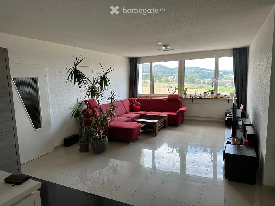 Appartement loft exceptionnel de 5,5 pièces avec grand jardin