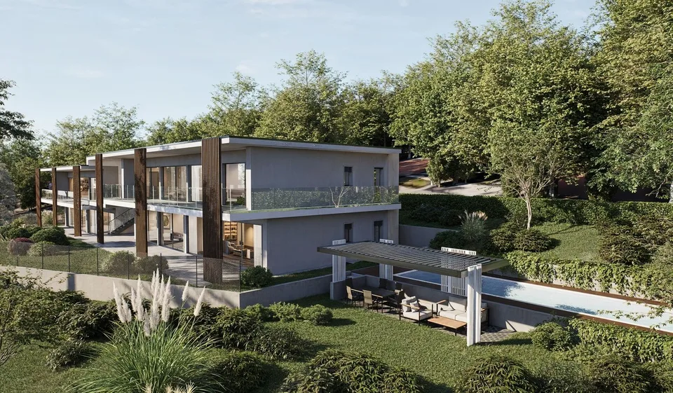 Exklusive Residenz im Bau in Lugano – Foto 2 von 9