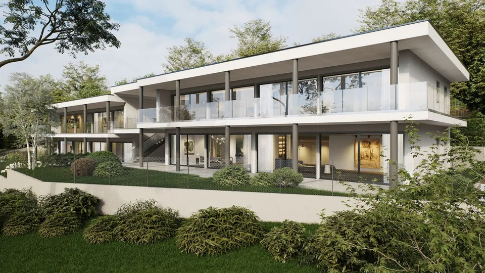 Exklusive Residenz im Bau in Lugano – Foto 8 von 9