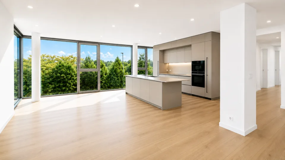 Construction neuve de haute qualité - Appartement de luxe 4.5 pièces élégant avec terrasse – photo 2 sur 9
