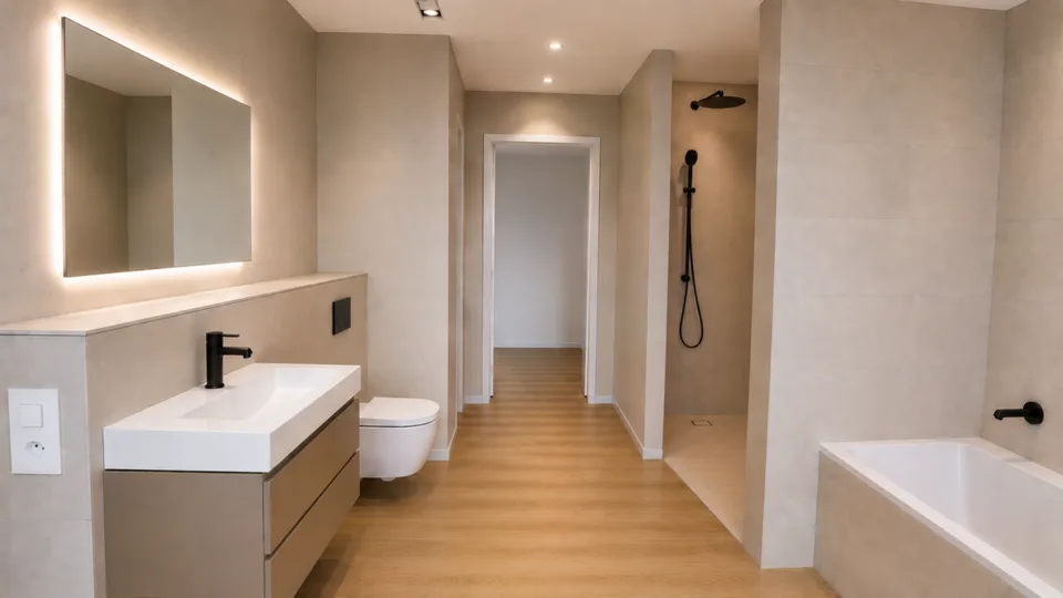 Construction neuve de haute qualité - Appartement de luxe 4.5 pièces élégant avec terrasse – photo 4 sur 9