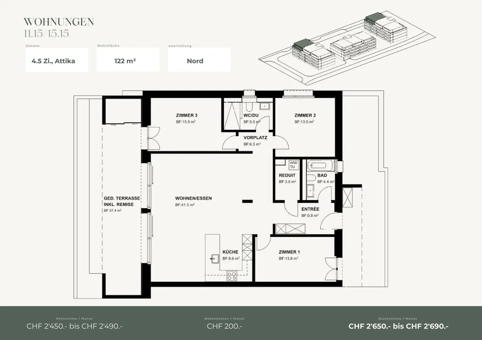 Ihr Zuhause in Niederuzwil - 4.5-Zimmer-Neubauwohnungen – Foto 13 von 13
