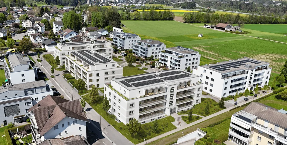 Ihr Zuhause in Niederuzwil - 4.5-Zimmer-Neubauwohnungen – Foto 2 von 13