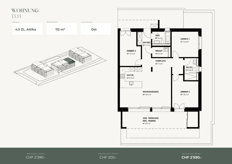 Ihr Zuhause in Niederuzwil - 4.5-Zimmer-Neubauwohnungen – Foto 11 von 13