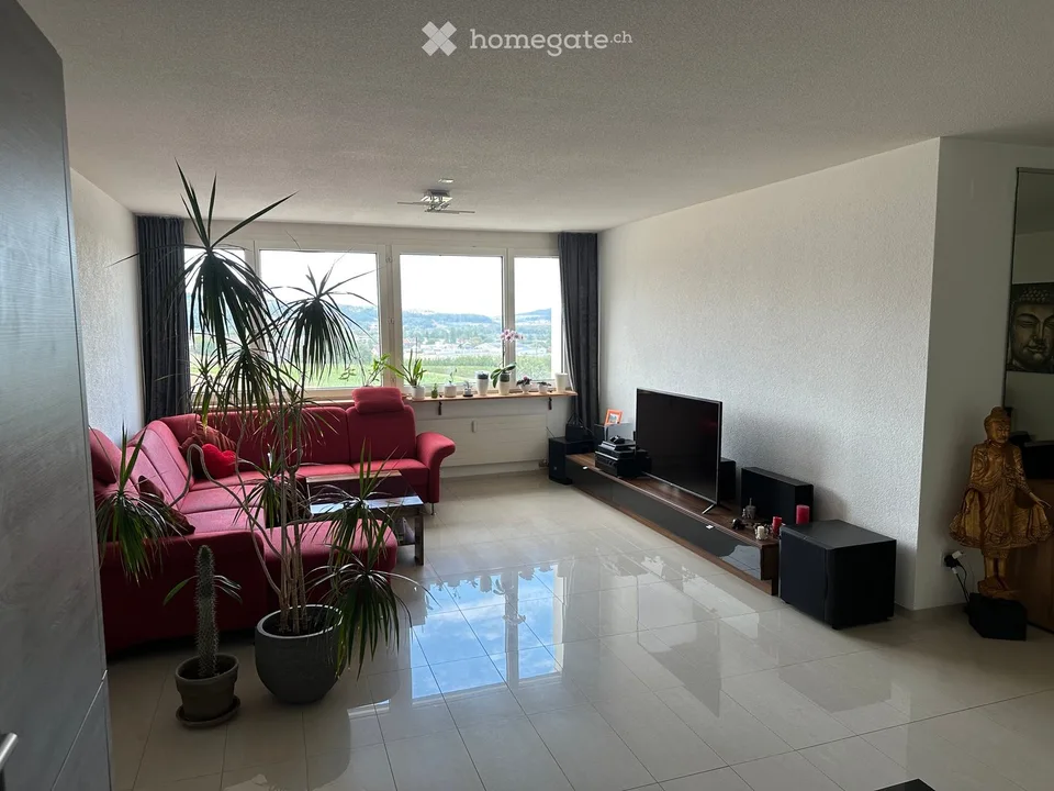Appartement loft exceptionnel de 5,5 pièces avec grand jardin
