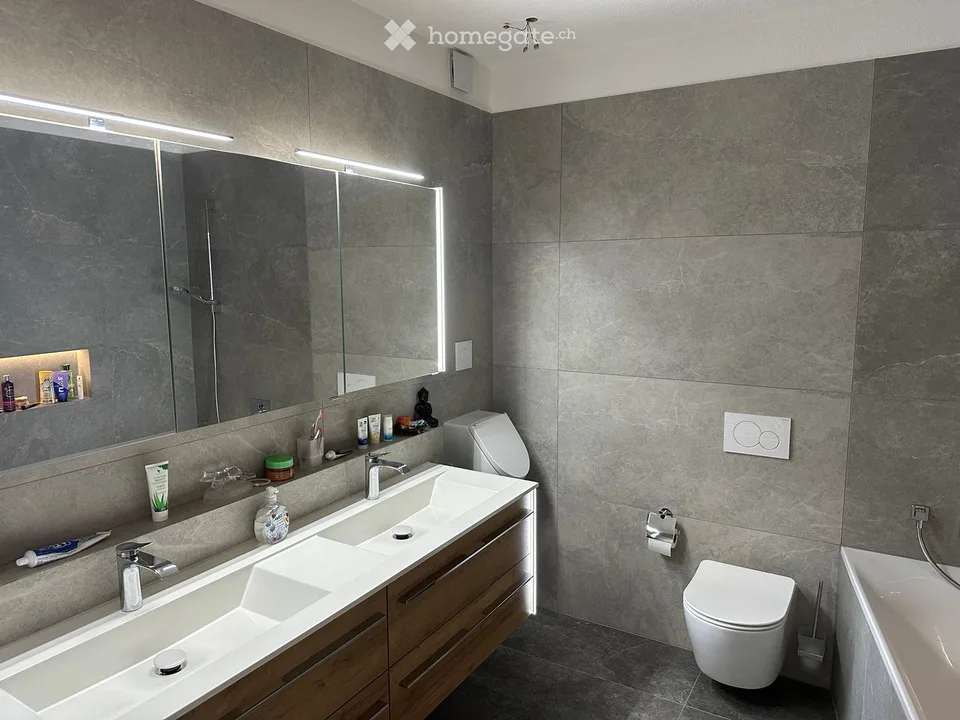 Appartement loft exceptionnel de 5,5 pièces avec grand jardin