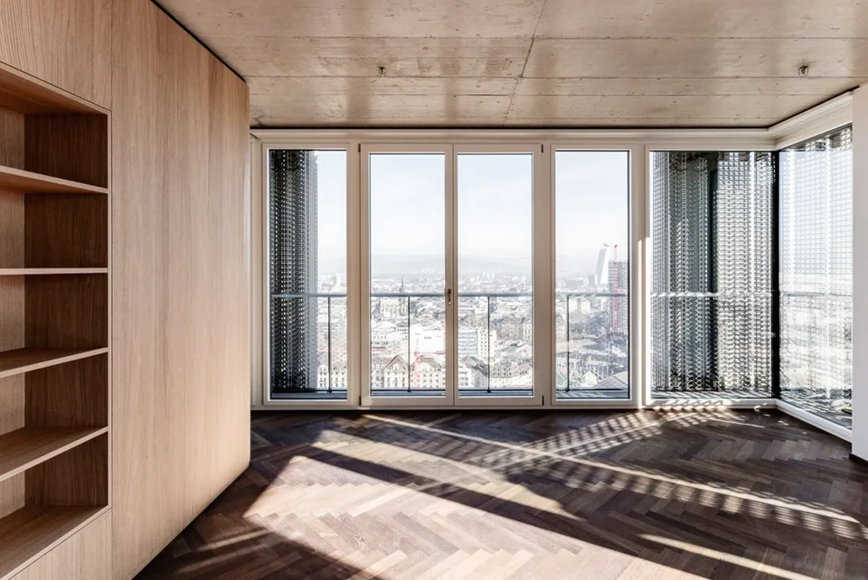 Penthouse spettacolare con vista panoramica su Basilea – foto 7 di 7