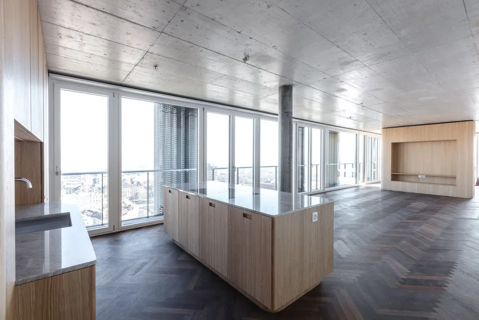 Penthouse spettacolare con vista panoramica su Basilea – foto 2 di 7