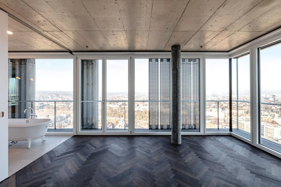 Penthouse spettacolare con vista panoramica su Basilea – foto 4 di 7
