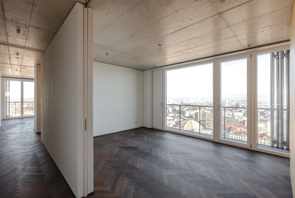 Penthouse spettacolare con vista panoramica su Basilea – foto 6 di 7