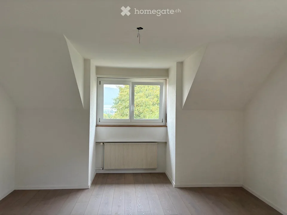 Charmant appartement 3.5 pièces avec balcon et belle vue à Belp