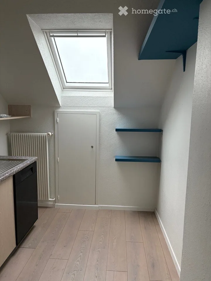 Charmant appartement 3.5 pièces avec balcon et belle vue à Belp