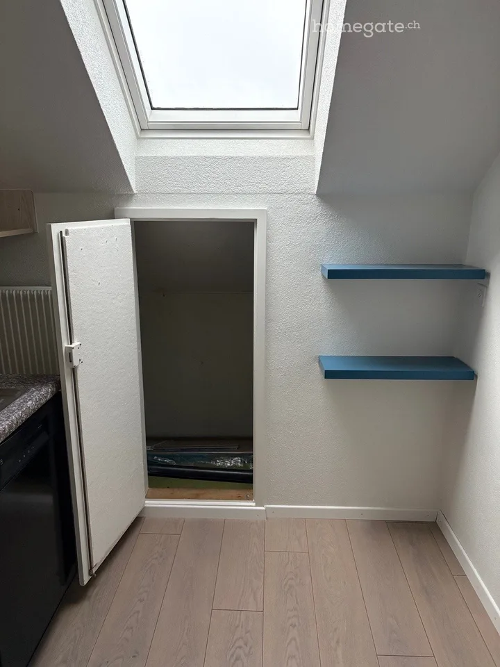 Charmant appartement 3.5 pièces avec balcon et belle vue à Belp