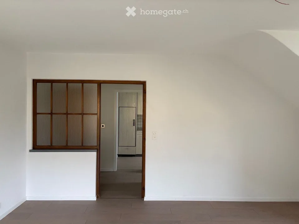 Charmant appartement 3.5 pièces avec balcon et belle vue à Belp