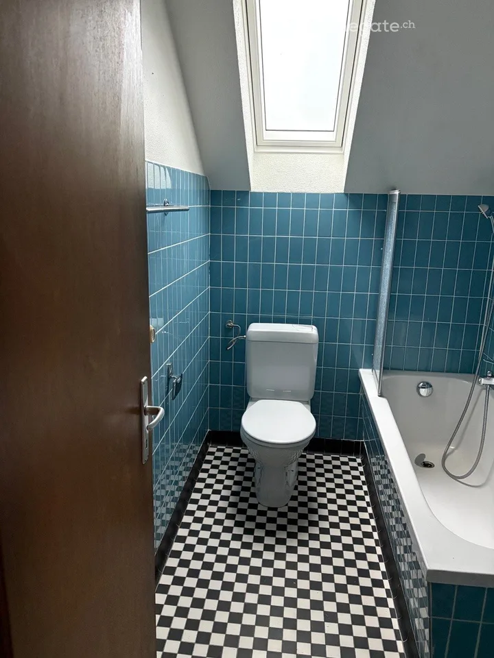 Charmant appartement 3.5 pièces avec balcon et belle vue à Belp