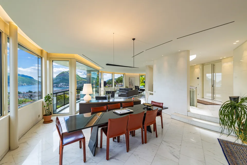 Moderna villa con privacy e stupenda vista lago – Foto 13 von 13