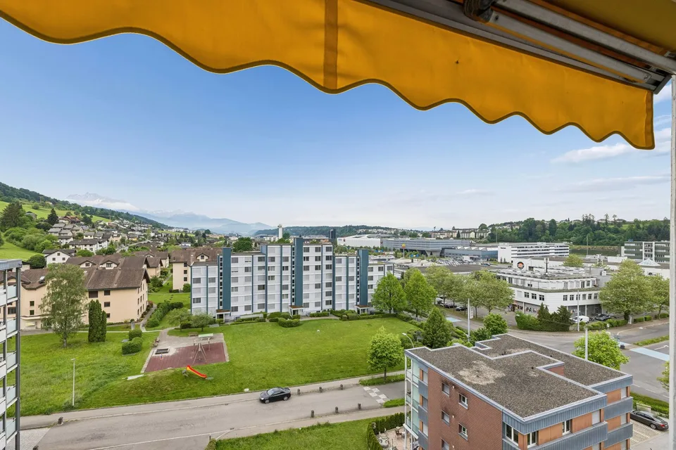Vue panoramique & coucher de soleil à l'étage supérieur – photo 12 sur 13